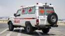 Toyota Land Cruiser 70 LC78 AMBULANCE 4.2D MT