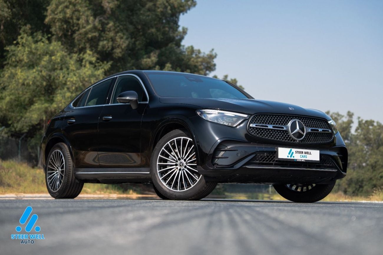 مرسيدس بنز GLC كوبيه 200 2026 | GLC 200 Coupe | GCC Specs | 0 KM | Black | 2-Year Warranty | BEST PRICE