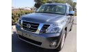 نيسان باترول V8 5.7l For Local Sale Last Chance to Buy-Exterior Grey inside Beige Color