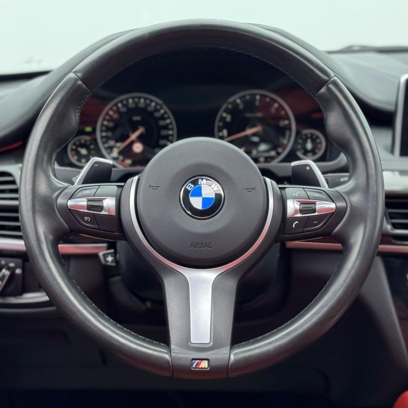 BMW X6 35i M Sport 3.0L 2018 BMW X6 xDrive35i M-Kit, Warranty, Service History, Excellent Condition, GCC