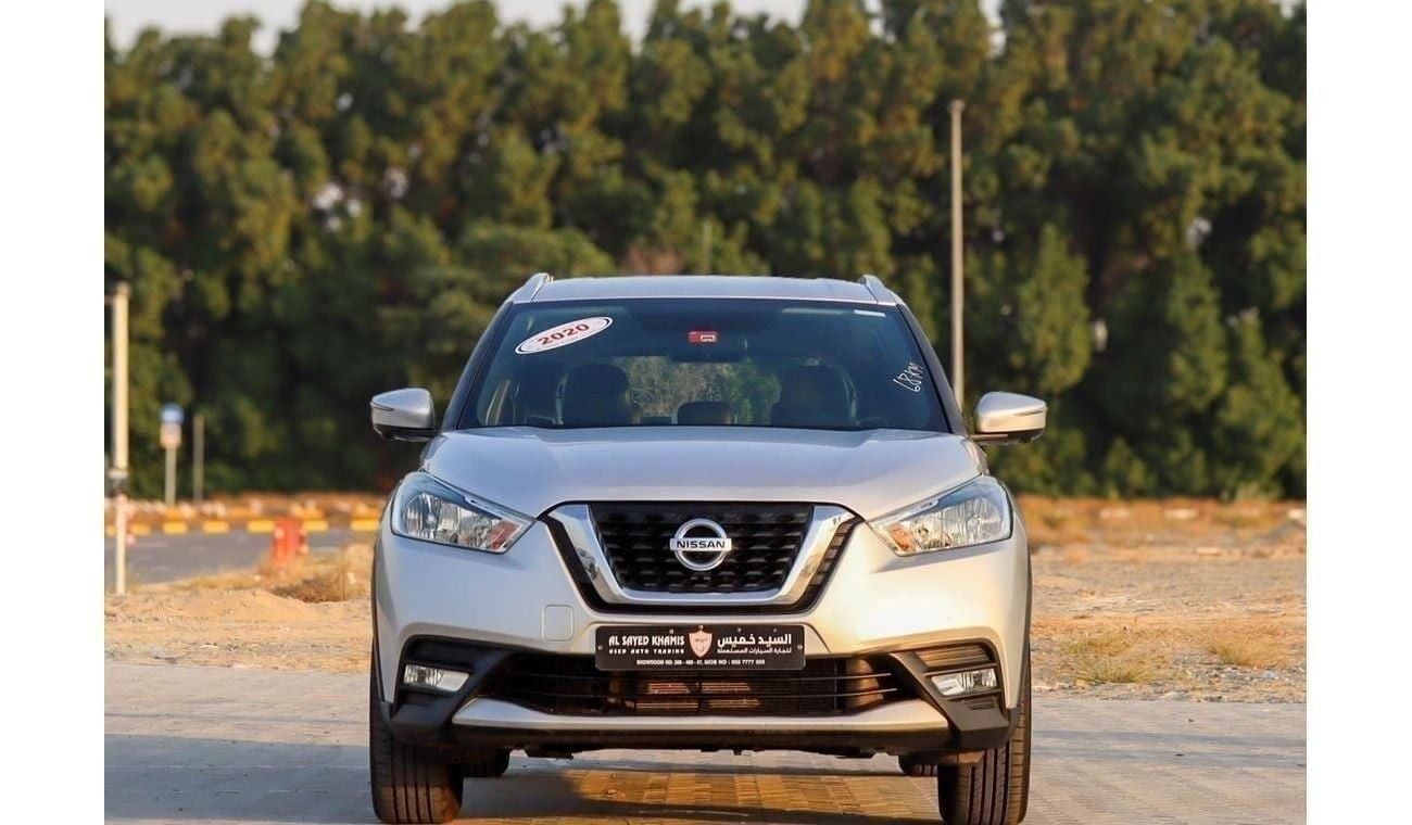 نيسان كيكس SV 1.6L Nissan kicks 1.6L 2020 GCC accident free Full Option in excellent condition 1046 P.M