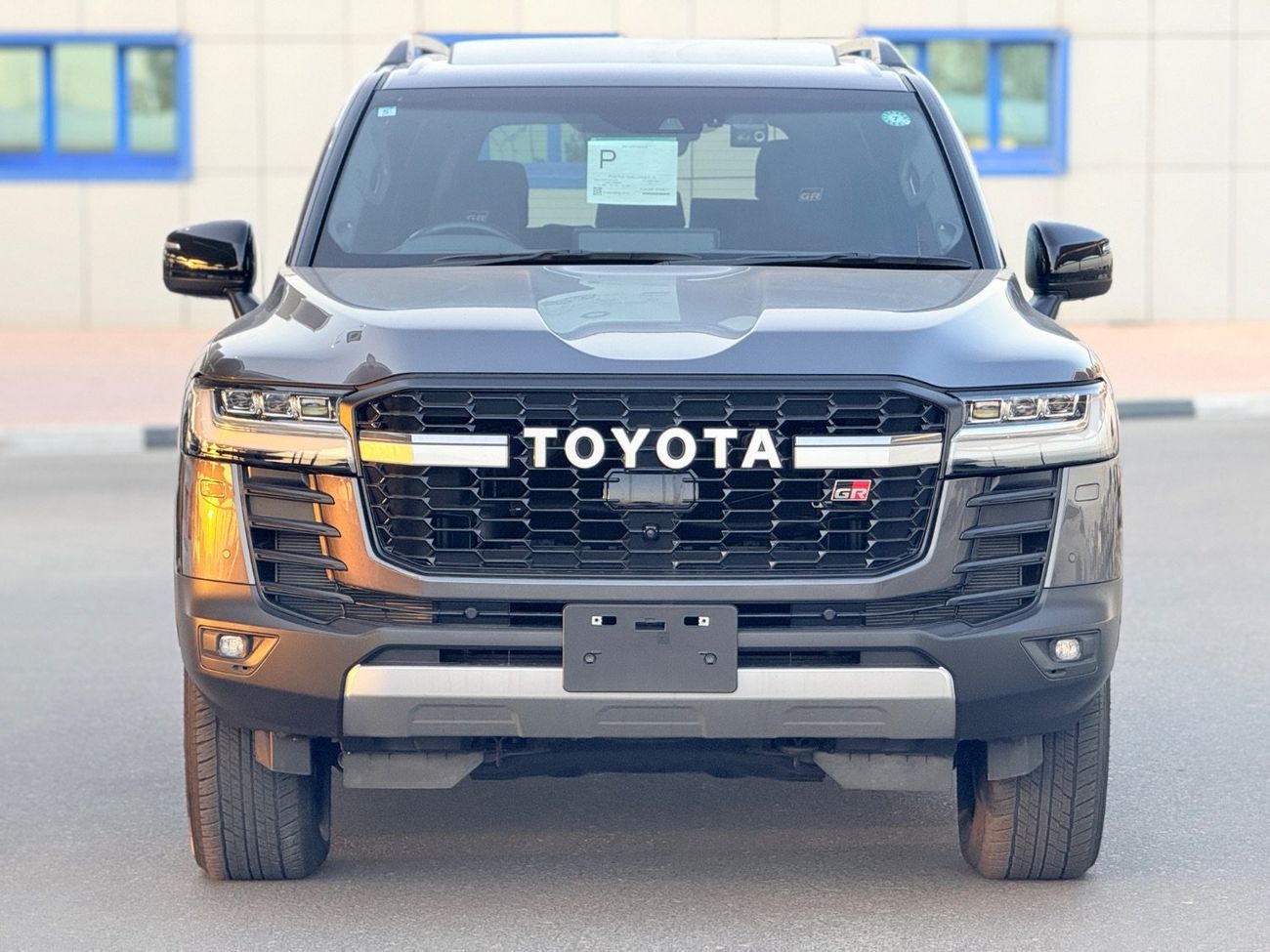 تويوتا لاند كروزر Lc300 Toyota Landcruiser 2023 RHD diesel engine