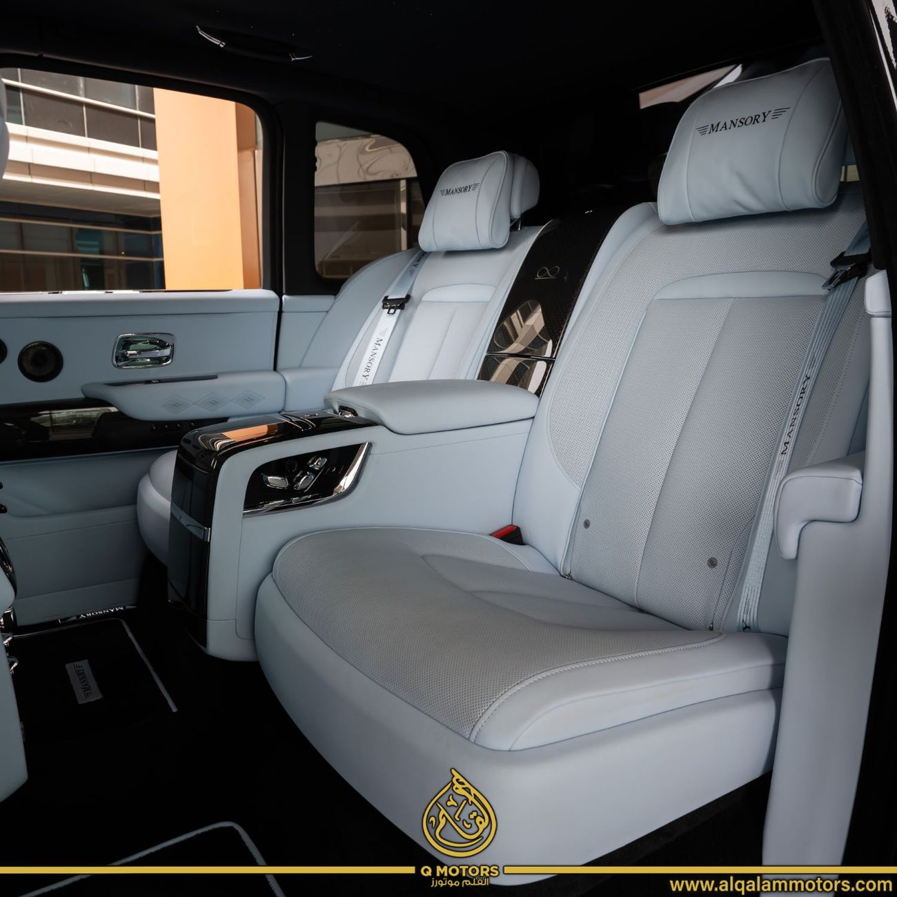 رولز رويس كولينان 2023 ROLLS ROYCE CULLINAN MANSORY DONE ONLY 1000KM