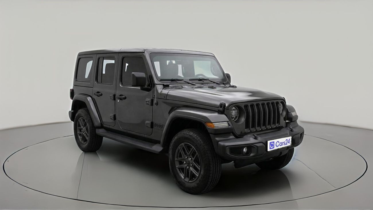 جيب رانجلر 2025 UNLIMITED SPORT | AED 2279/Month | 0 DP | 30 Day Return | Warranty | Service History