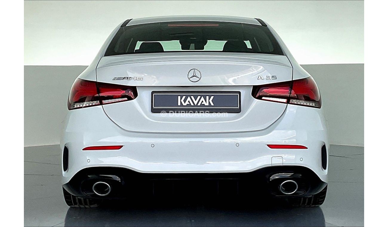 Mercedes-Benz A 35 AMG 4MATIC AMG - Premium+ | 1 year free warranty | 0 down payment | 7 day return policy