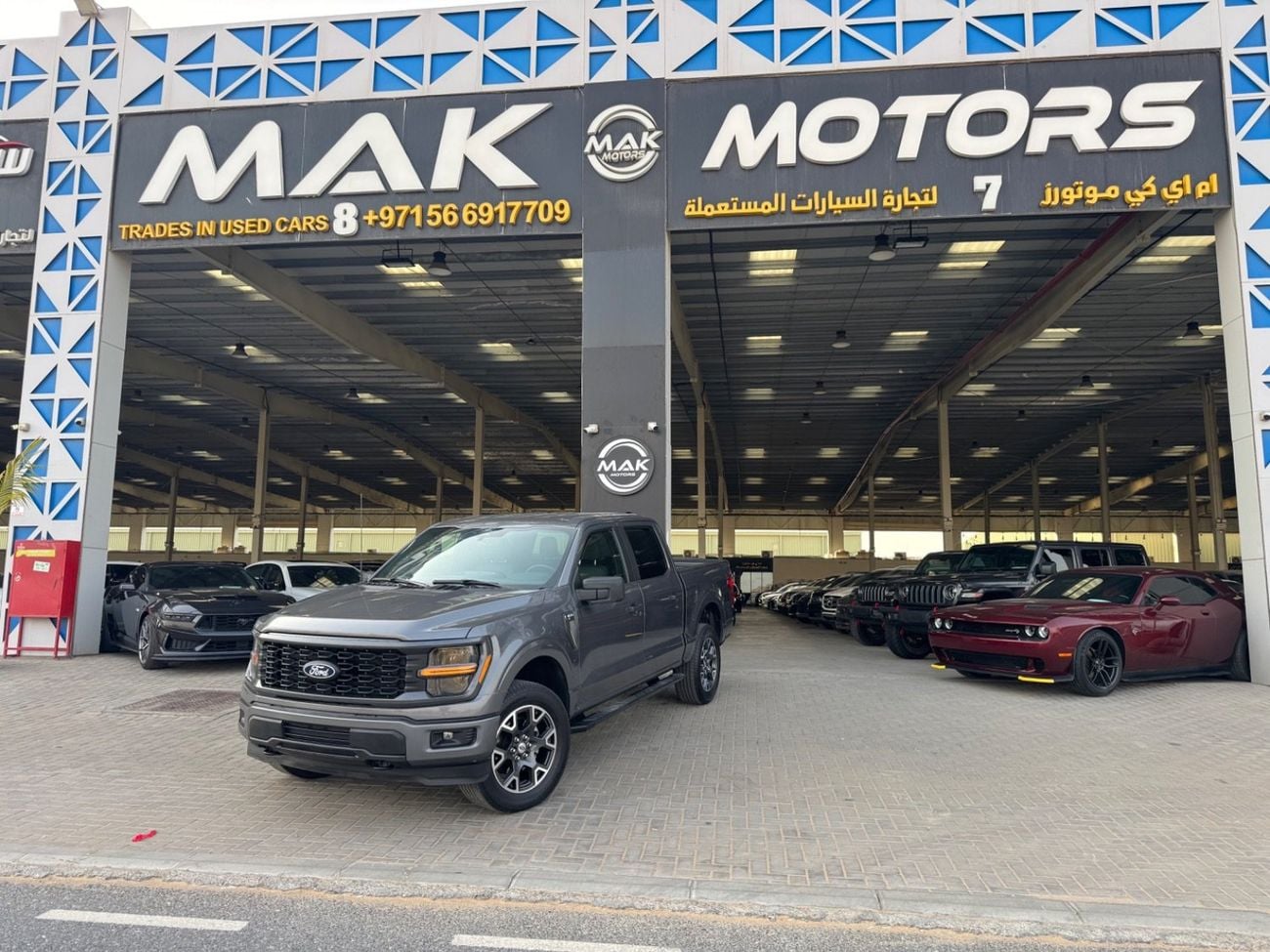 فورد F 150 V8 5.0L SXT