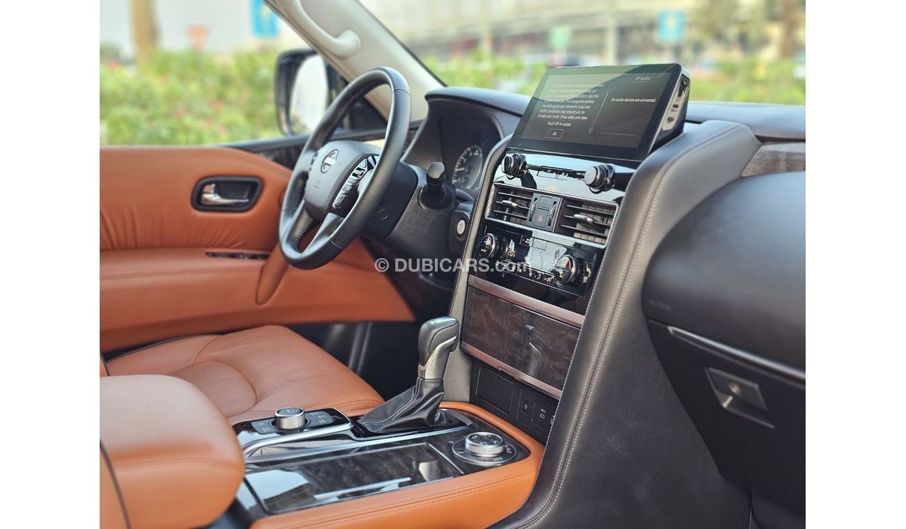 Nissan Patrol LE Titanium GCC SPECS UNDER WARRANTY