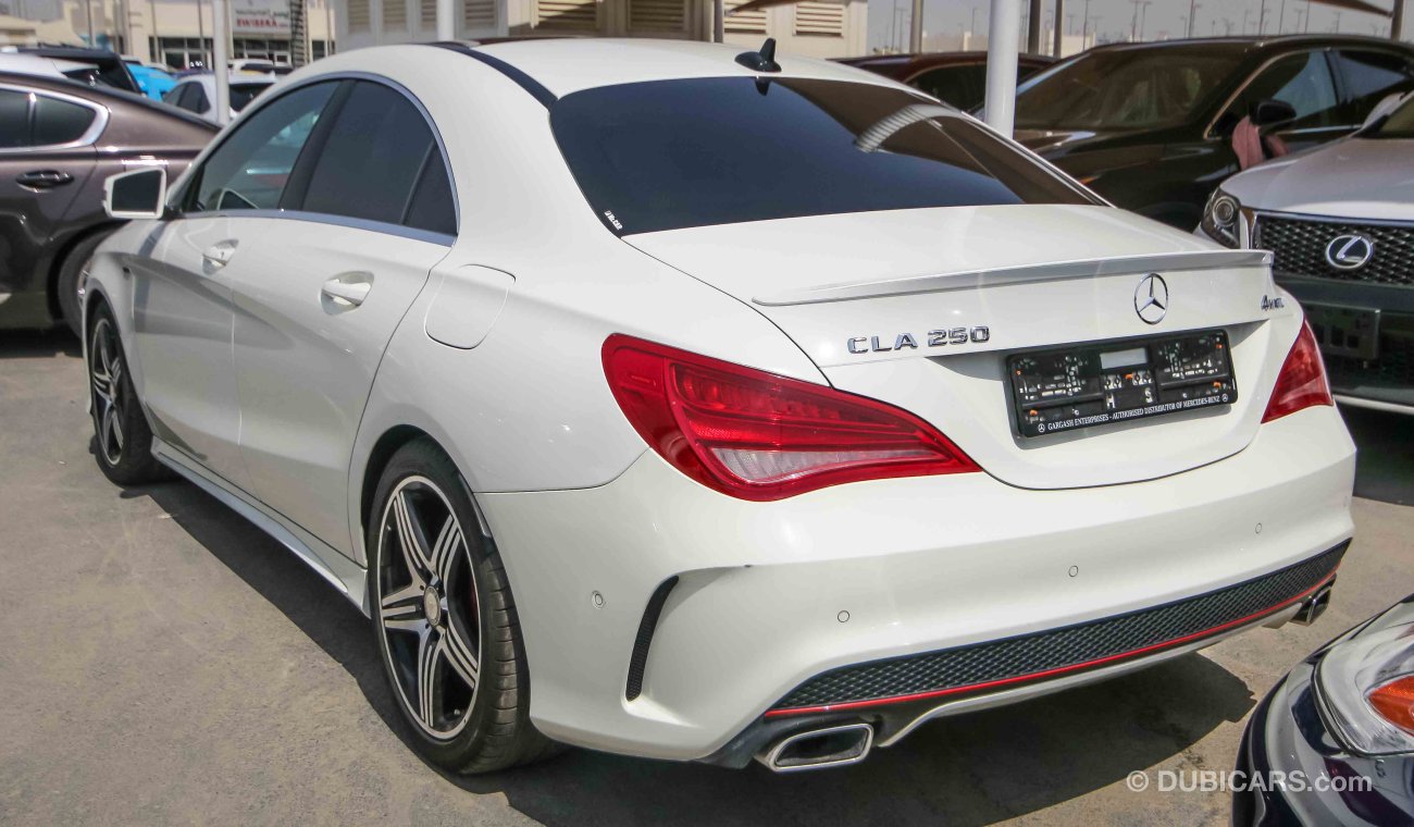 Mercedes-Benz CLA 250 4Matic