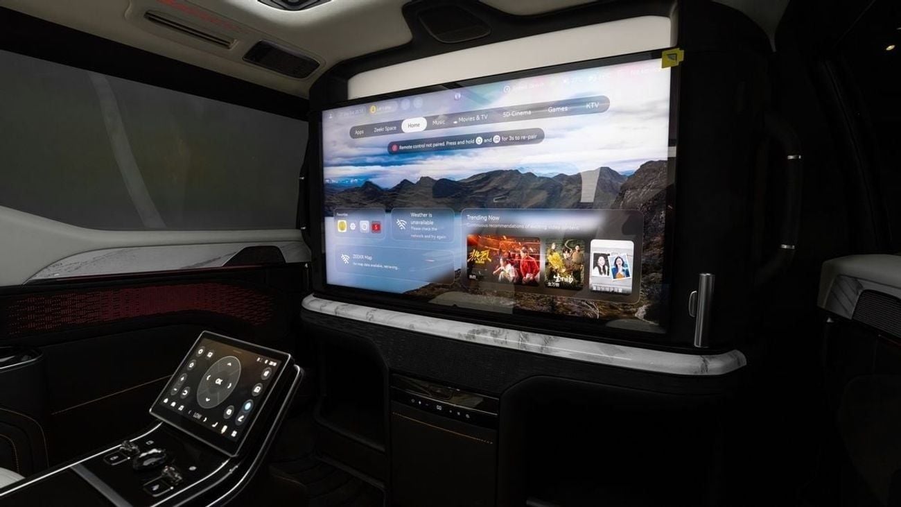 Zeekr 009 Grand - 2025 - Chinese Specs