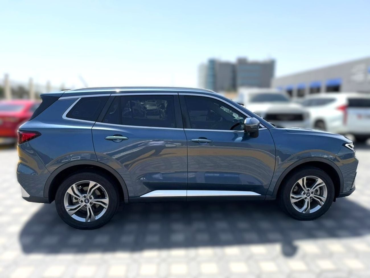 Ford Territory TREND