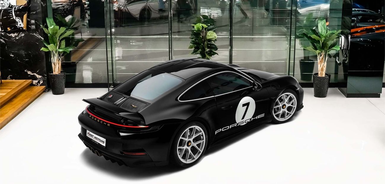 Porsche 911 4.0L F6 Naturally Aspirated Engine