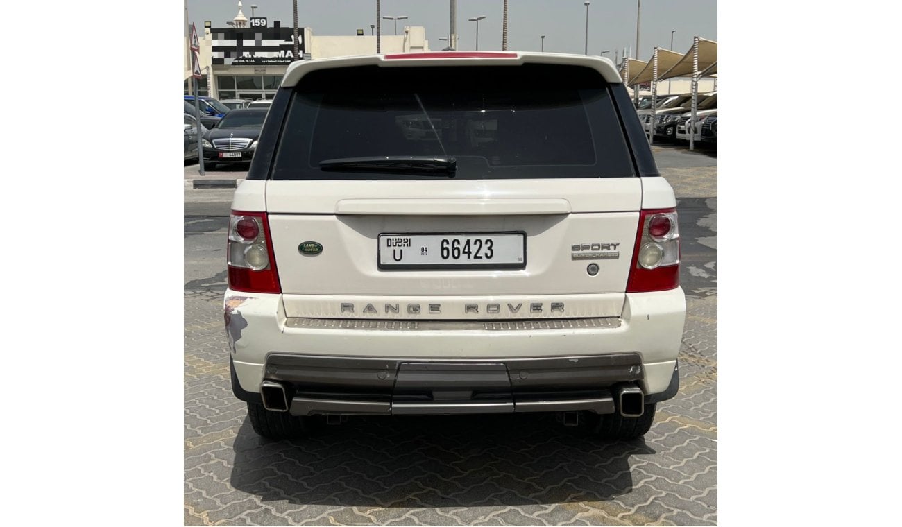 Land Rover Range Rover Sport HSE 2009 model gcc 8 cylinder