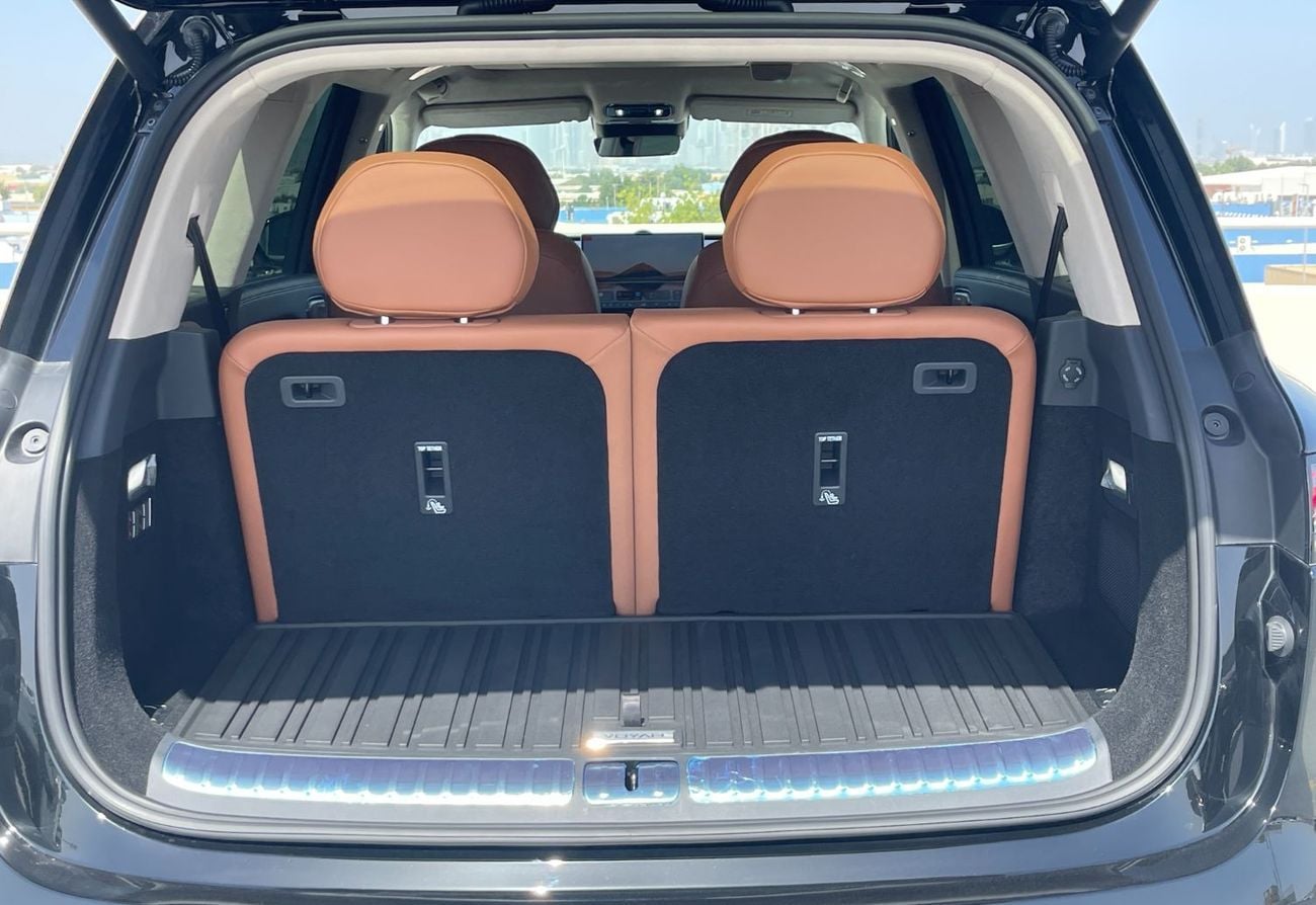 Voyah Taishan 1.5L- 4CYL HYBRID.ELECTRIC RANGE 370 AND COM.RANGE 1,400KM