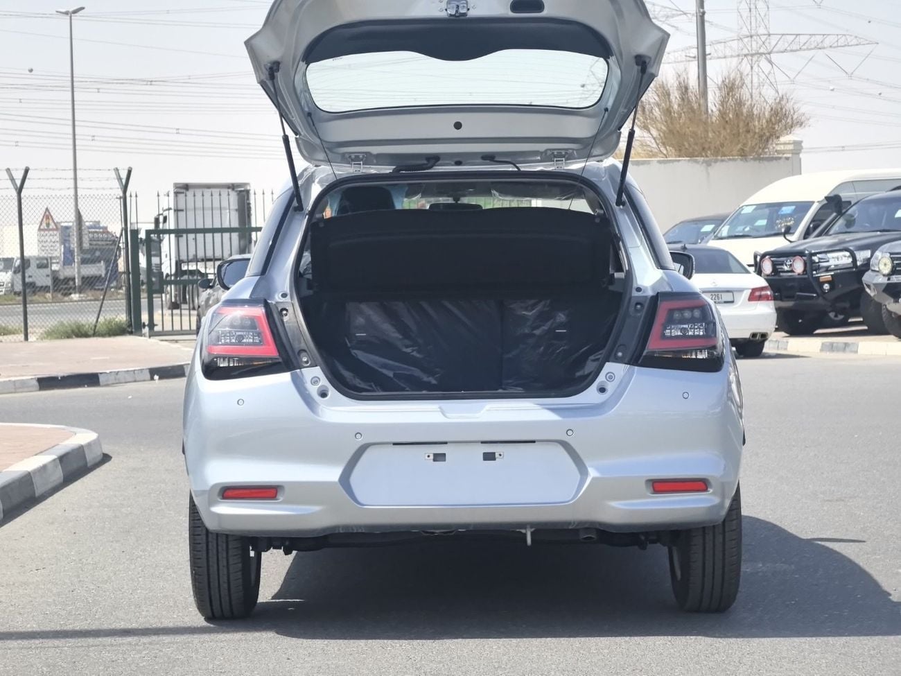 سوزوكي سويفت 2026 SUZUKI SWIFT 1.2L GLX WITH DVD+CAM A/T