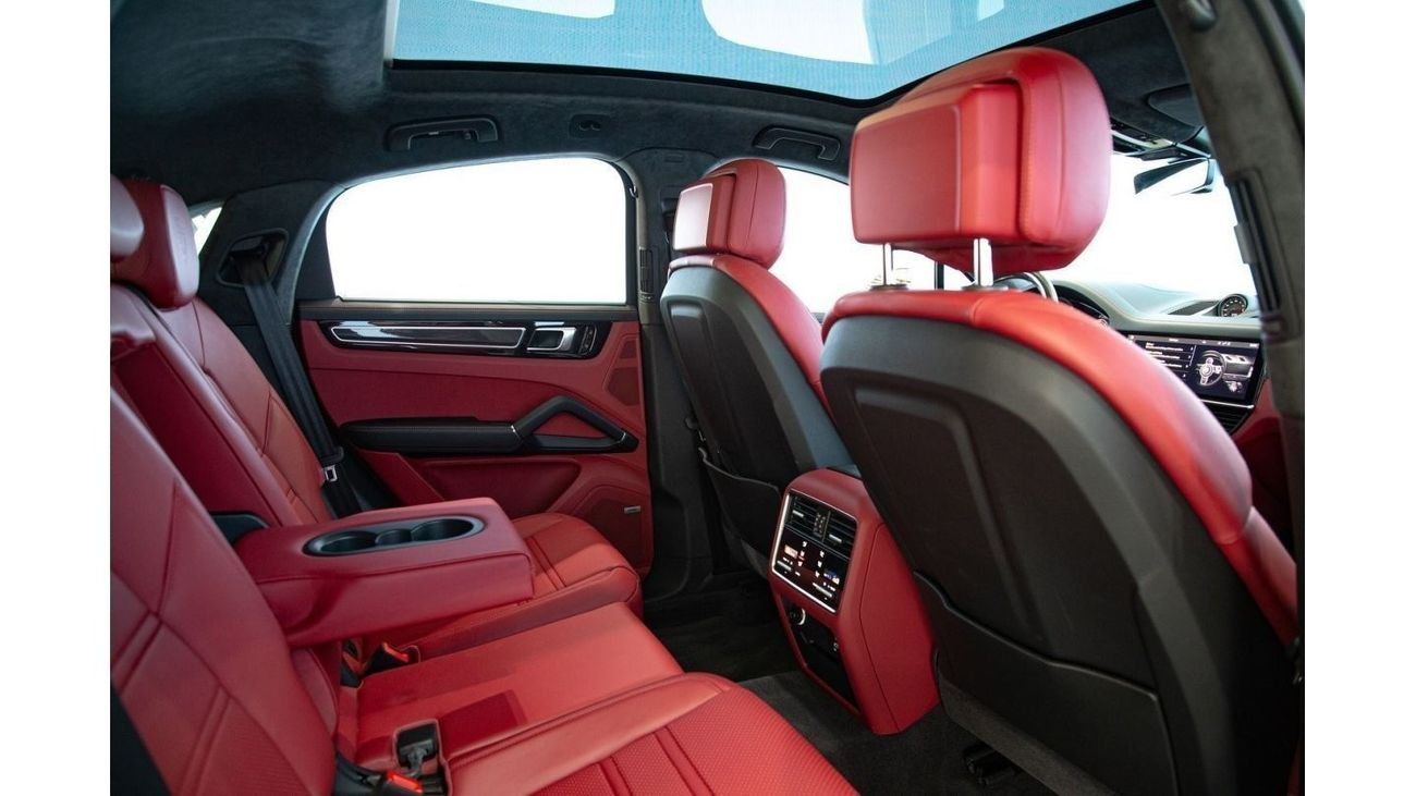 Porsche Cayenne WARRANTY DEC 2024 | CARBON FIBER INTERIOR