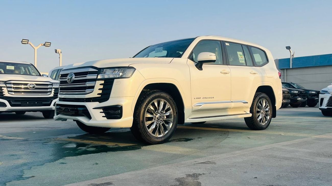 Toyota Land Cruiser GXR