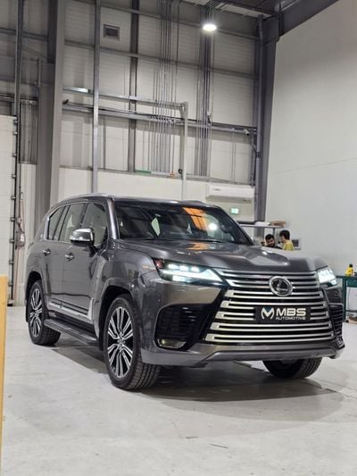 Lexus LX 600 3.5L SIGNATURE FULL OPTION WITH MBS AUTOBIPGRAPHY VIP MASSAGE SEAT