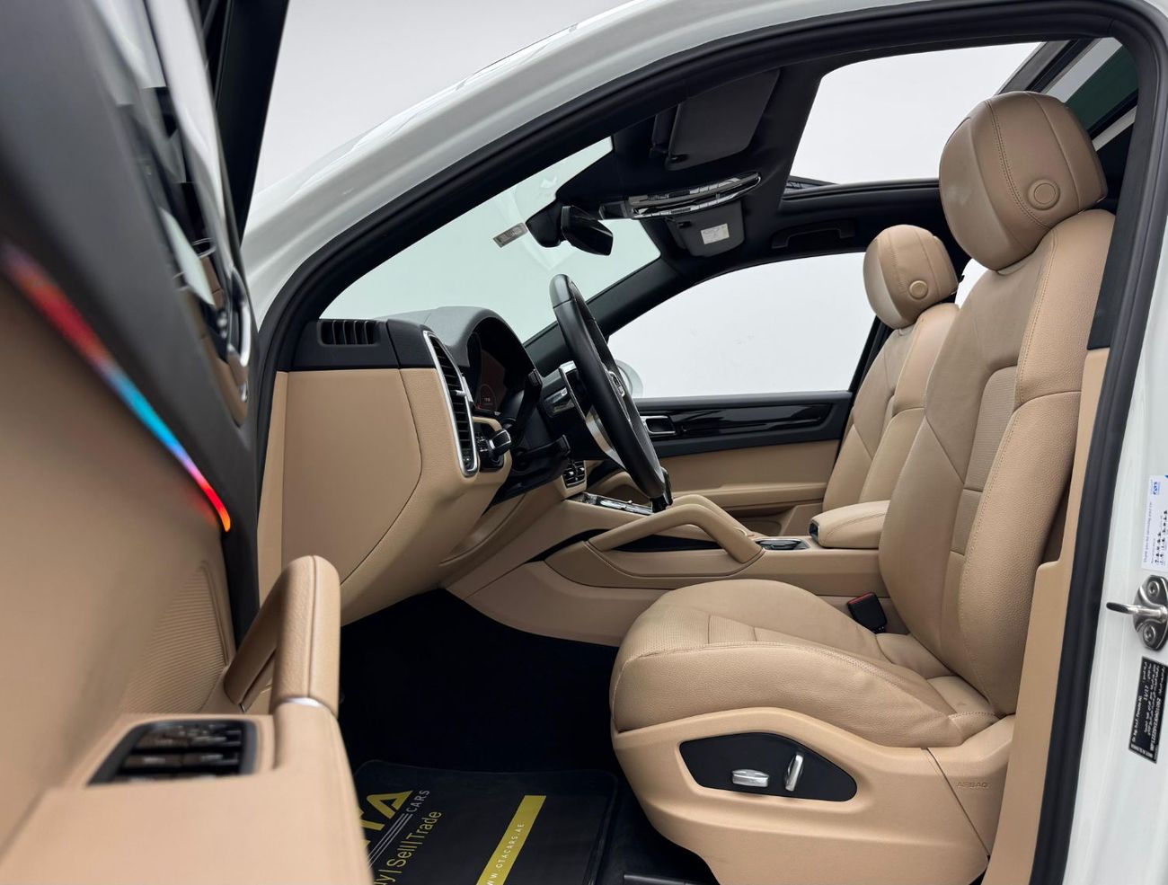 بورش كايان Std 3.0L (340 HP) 2018 Porsche Cayenne, Porsche Service History, Warranty, Excellent Condition, GCC