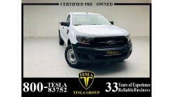 Ford Ranger BRAND NEW!! / GCC / 2018 / 5 YEARS DEALER WARRANTY AND FREE SERVICE CONTRACT / 778 DHS P.M.