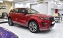 Land Rover Range Rover Evoque R-DYNAMIC HSE P250 EXCELLENT DEAL for our Land Rover Range Rover Evoque R-Dynamic ( 2021 Model ) Red Color GCC Specs