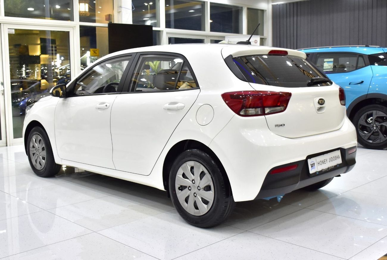 Kia Rio EXCELLENT DEAL for our KIA Rio ( 2021 Model ) in White Color GCC Specs