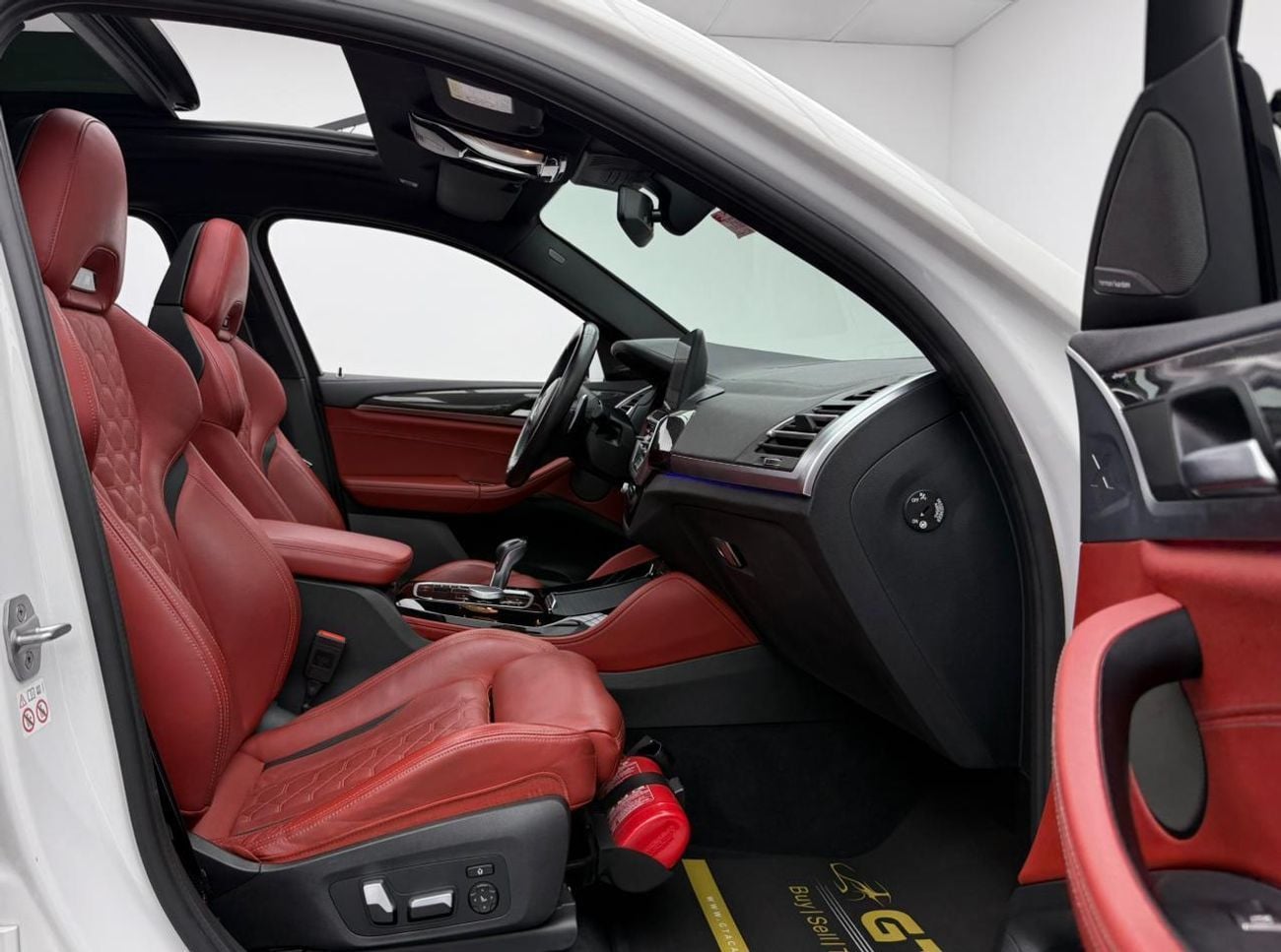 BMW X4M SL Competition 3.0L (503 HP) 2022 BMW X4M Competition, 2027 BMW Warranty + Service Pack, Full BMW Se