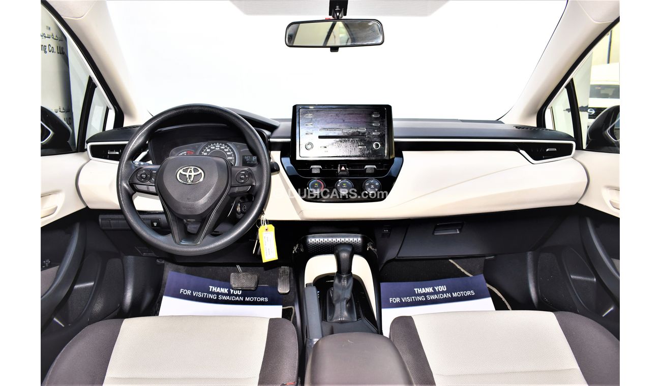 Toyota Corolla AED 1006 PM | 1.6L XLI GCC DEALER WARRANTY