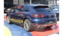 Porsche Macan Porsche Macan S