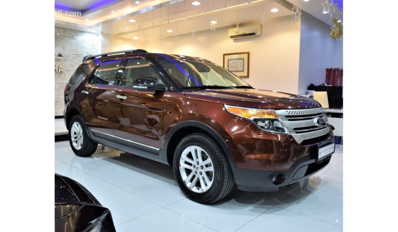 فورد إكسبلورر EXCELLENT DEAL for our Ford Explorer XLT 4WD 2015 Model!! in Brown Color! GCC Specs