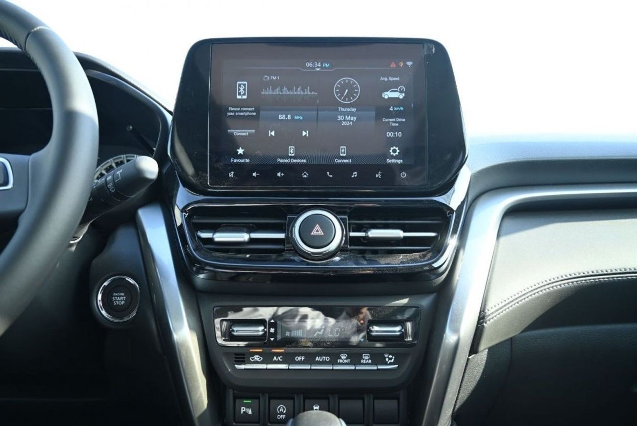 سوزوكي جراند فيتارا Suzuki Grand Vitara GLX 1.5L Mild-Hybrid, All Grip 4WD, Model 2024, Color White