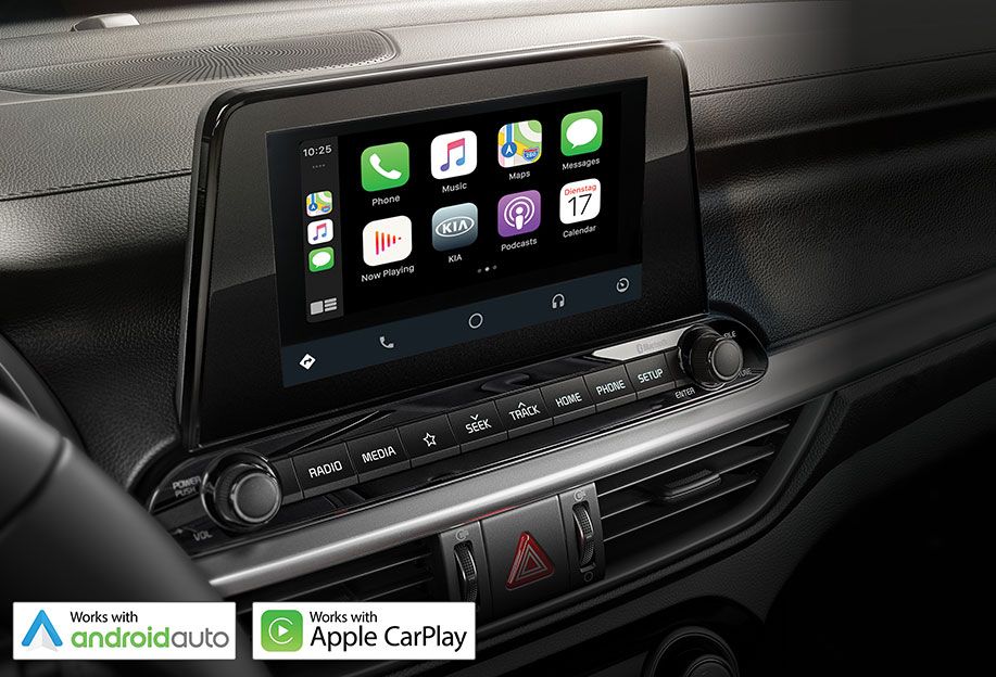 Kia Cerato interior - Multimedia Screen