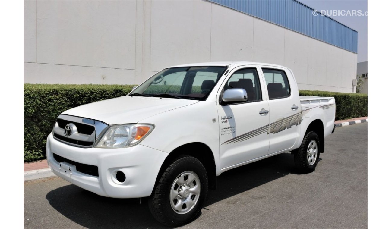 Toyota Hilux TOYOTA HILUX 4X4 DIESEL DOUBLE CABIN 2010 GULF