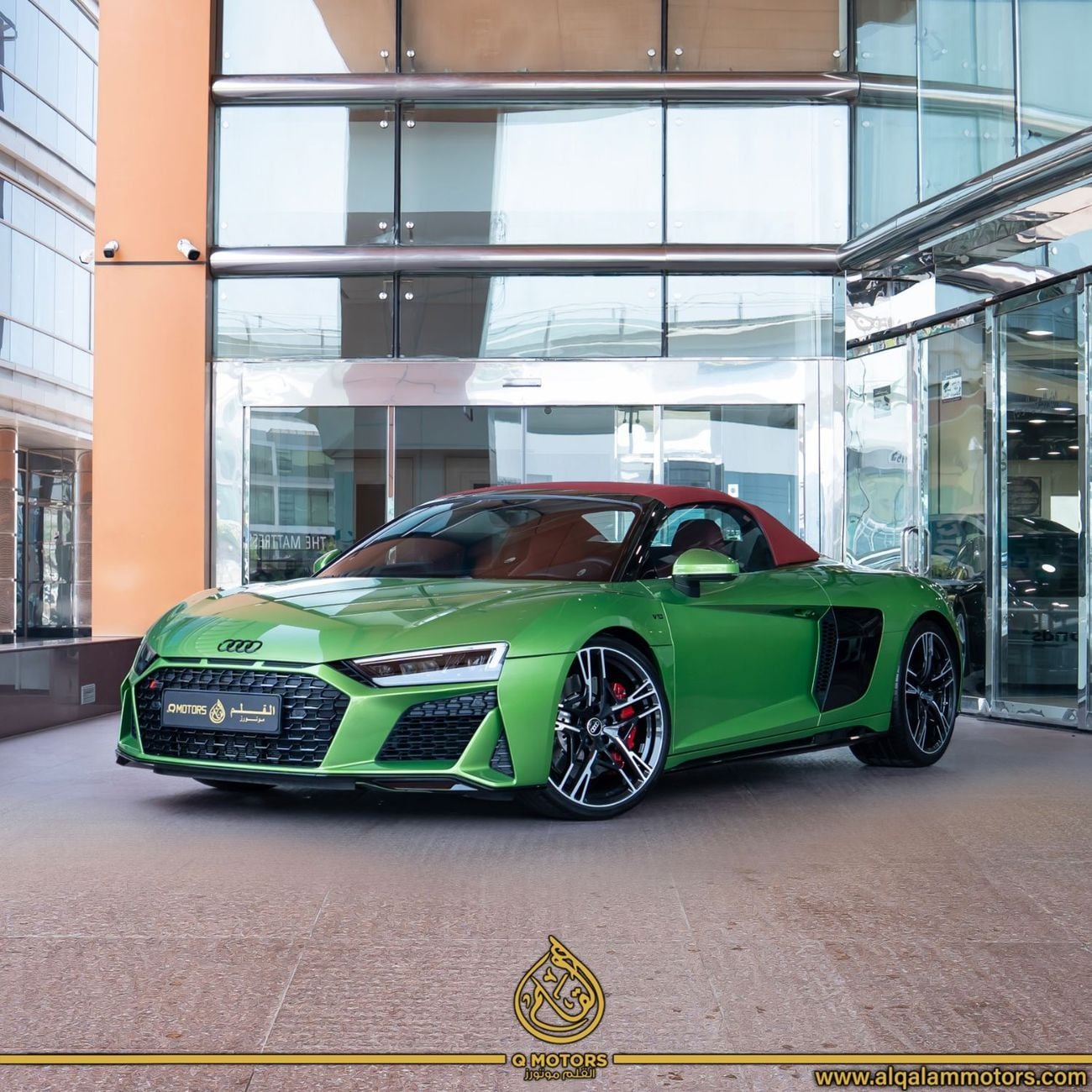 أودي R8 2023 AUDI R8 V10 PERFORMANCE SPYDER DONE ONLY 900KM ( FULL SERVICE HISTORY )