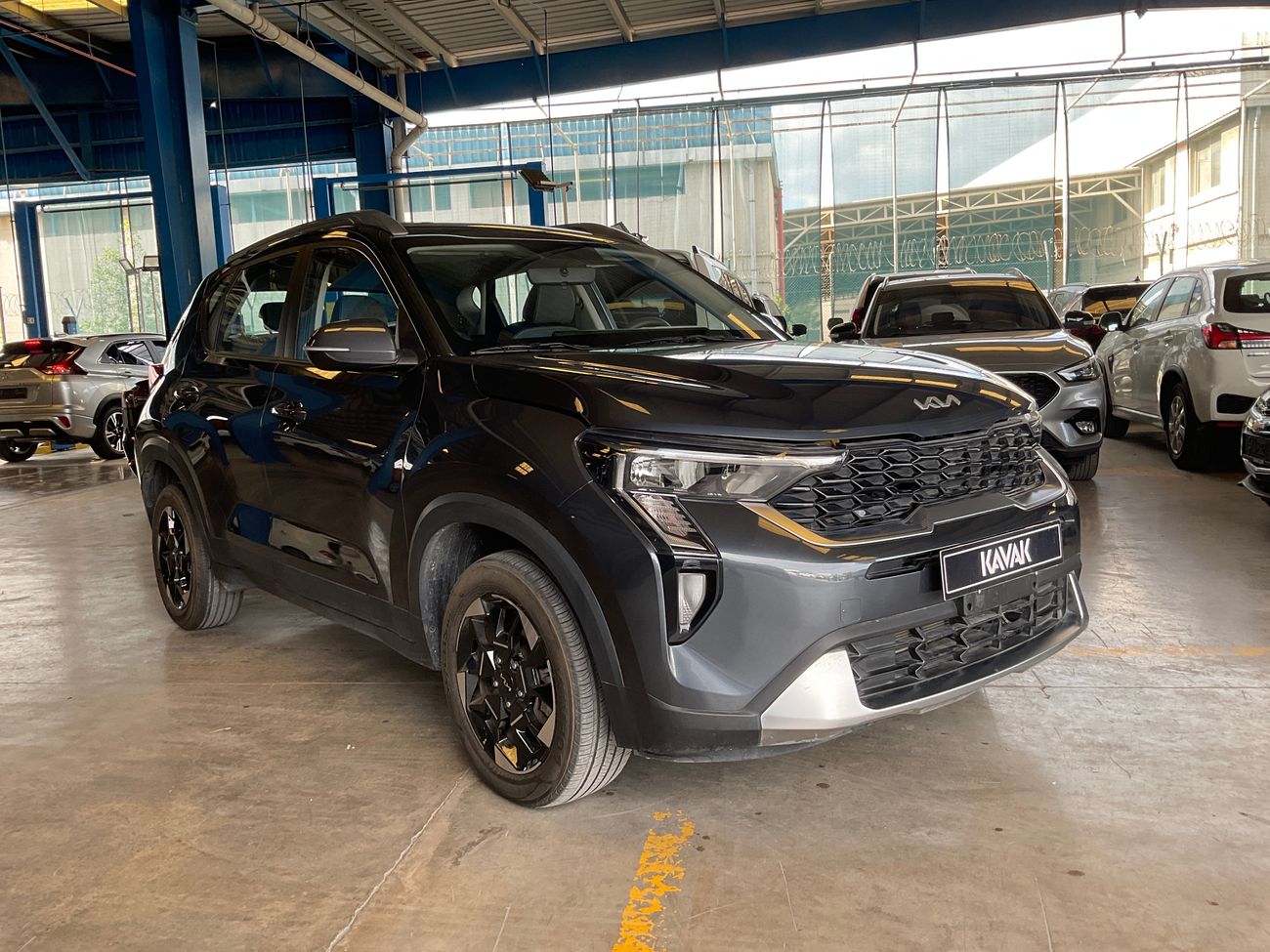 كيا سونیٹ EX STD | شامل الضمان | 0 ﺪﻔﻋﺓ ﺃﻮﻟﻯ