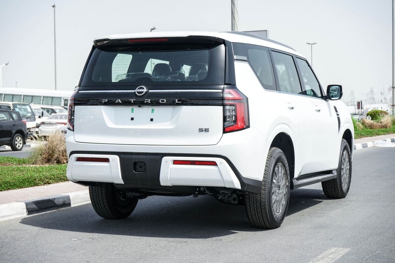 Nissan Patrol NISSAN PATROL Y63 3.8L PETROL 4WD SE T2 AUTO NISSAN PATROL Y63 3.8L PETROL 4WD T2 AUTO