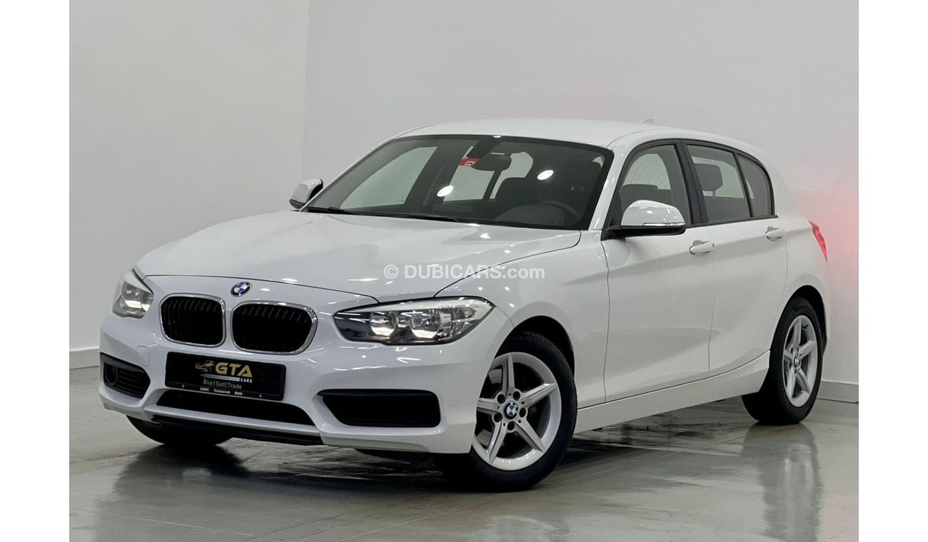 BMW 120i Executive 2017 BMW 120i, BMW Service History, Warranty, Low Mileage, GCC