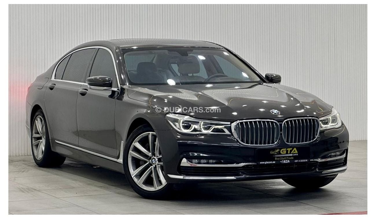 BMW 740Li 2017 BMW 740LI, Warranty, June 2025 BMW Service Contract, Low Kms, GCC