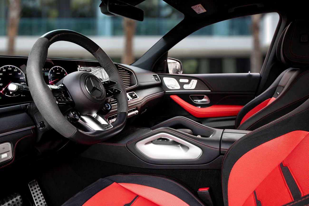 مرسيدس بنز GLE 53 AMG GLE 53 AMG | 7,246 P.M | 0% Downpayment | GLE 53 | MERCEDES WARRANTY!