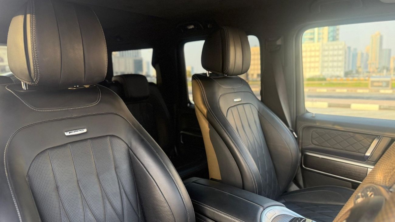 Mercedes-Benz G 63 AMG Std 4.0L