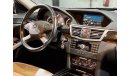 مرسيدس بنز E300 2011 Mercedes E300, Service History, GCC, Immaculate Condition