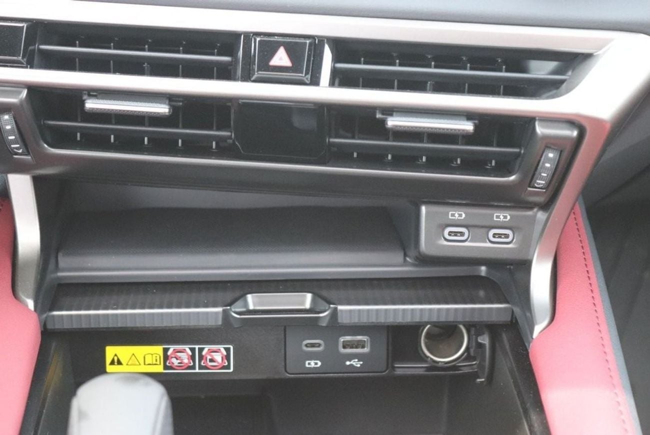 Lexus RX500h F SPORT PERFORMANCE Fsport  Package ,2.4 L Turbo Hybrid GCC Specs Model 2025