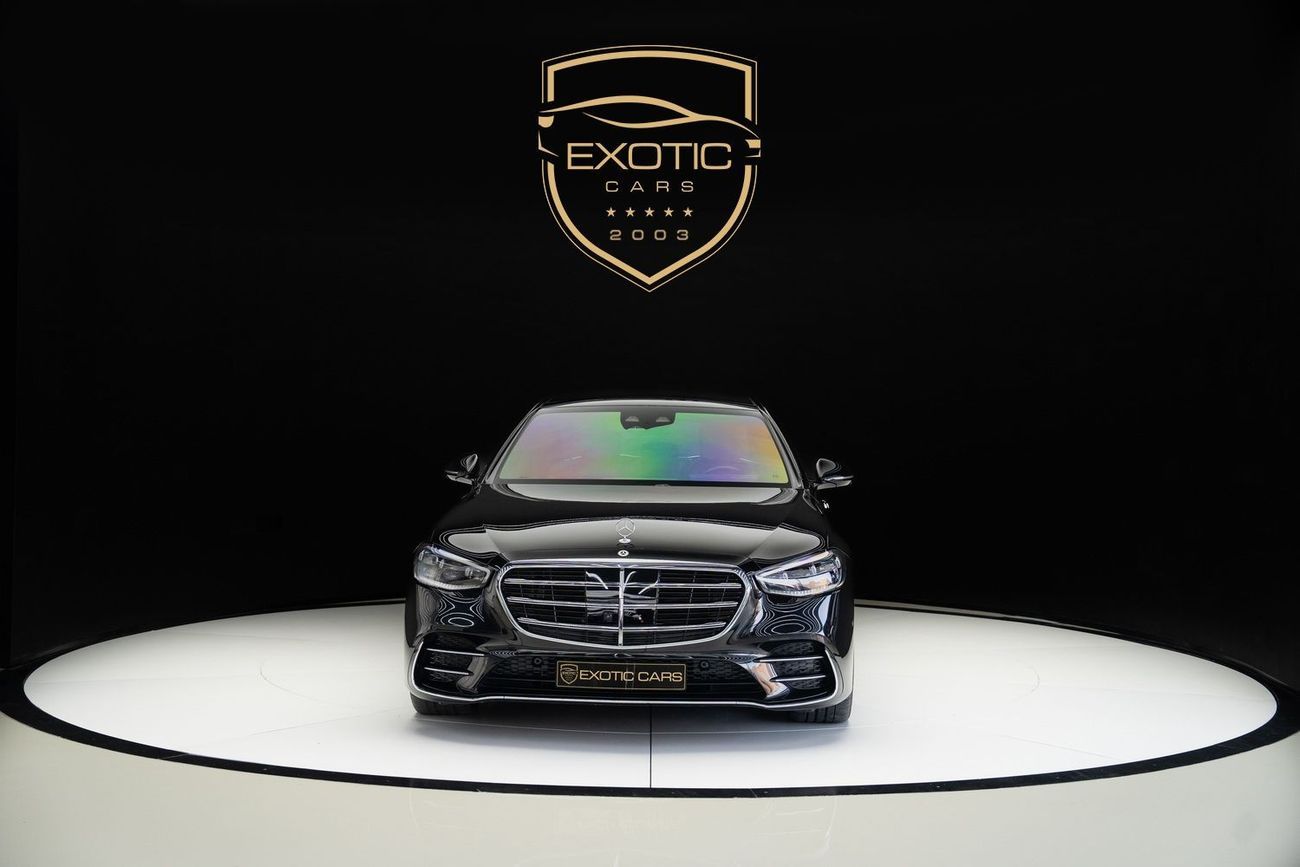 مرسيدس بنز S 450 4M 3.0L (367 HP)