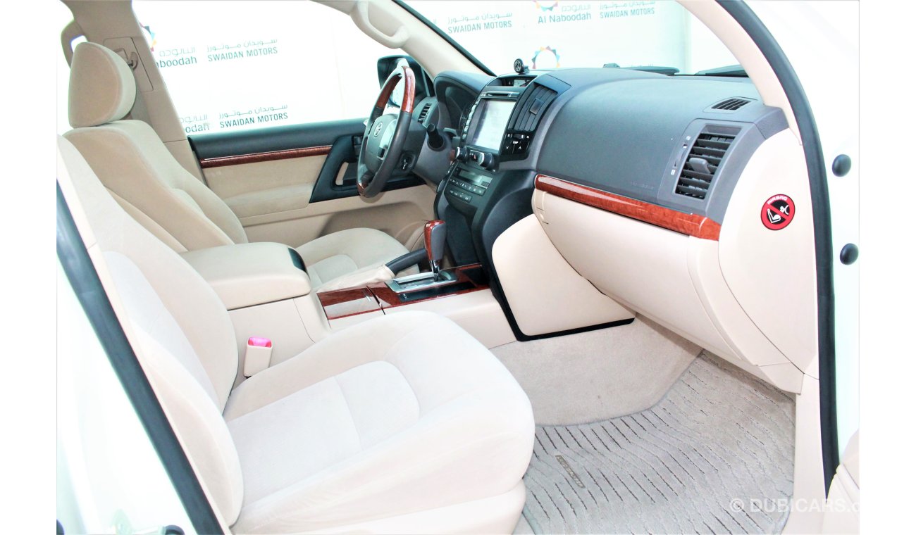 تويوتا لاند كروزر EXR 4.6L V8 4WD 2015 GCC SPECS