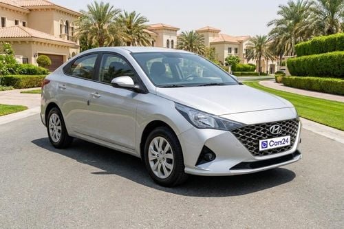 Hyundai Accent 2022 GL | AED 517/Month | 0 DP | 30 Day Return | Warranty | Service History