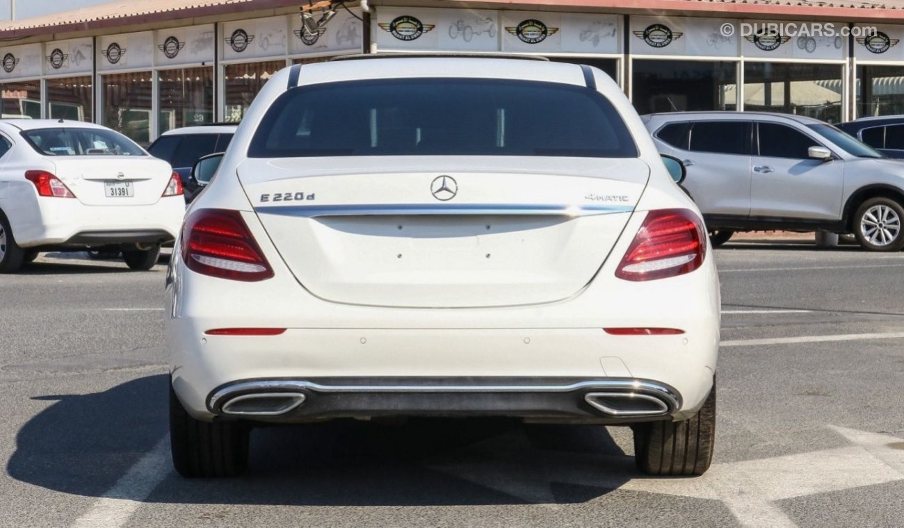 مرسيدس بنز E 220 DIESEL  4Matic