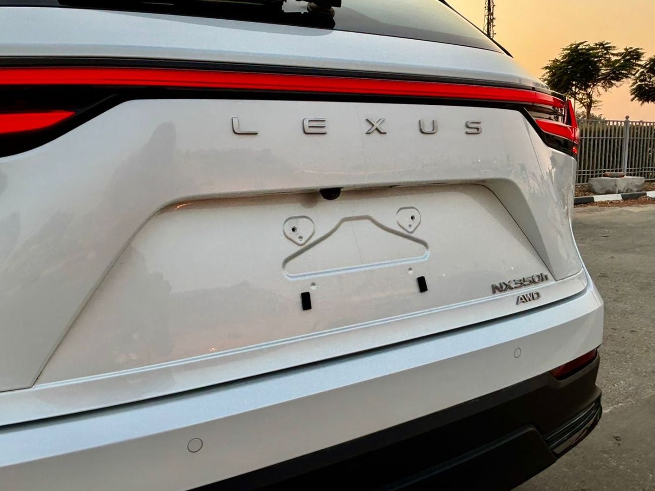 Lexus NX 350h HYBRID