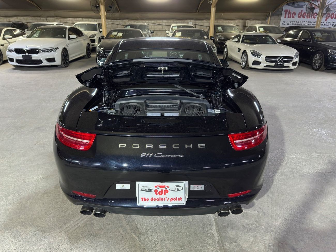 Porsche 911 CARRERA 2015 3.4L | FULL PORSCHE SERVICE HISTORY | SPORTS EXHAUST | SPORTS CHRONO PACKAGE