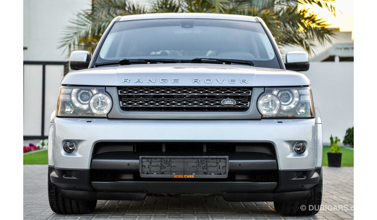 Land Rover Range Rover Sport HSE - AED 1,964 per month - 0% Downpayment