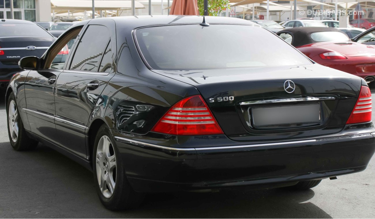 Mercedes-Benz S 350 With S500 Badge