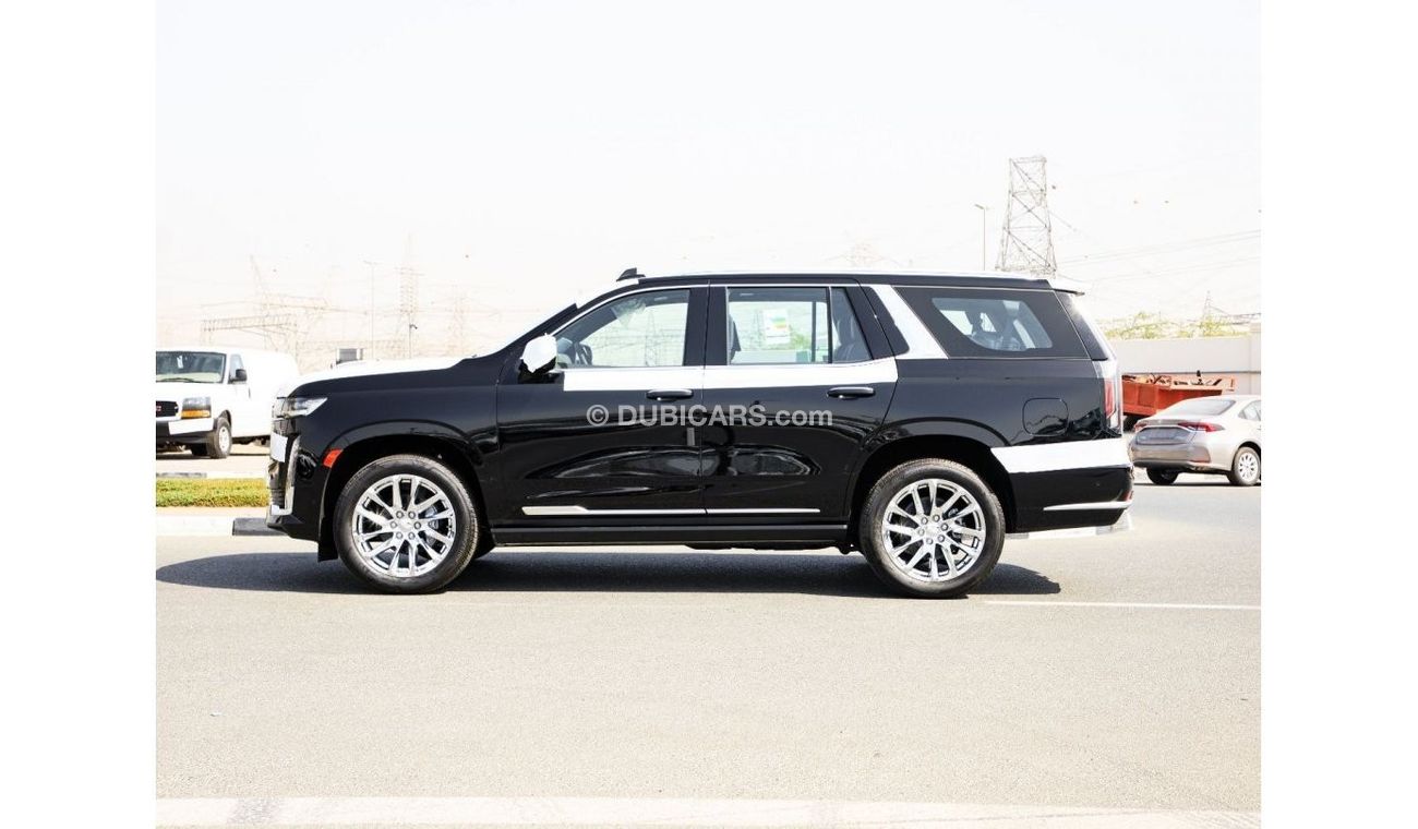 Cadillac Escalade 4WD LUXURY PLATINUM TV + 36 SPEAKER/GCC. Local Registration +10%